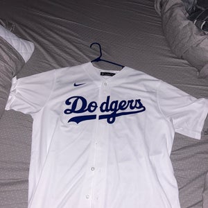 White New XL Nike Jersey