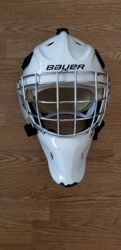 Used Senior Bauer NME3 Goalie Mask