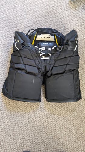 Used Intermediate Small CCM Axis 1.9 Goalie Pants