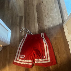 Boston university Lacrosse Team Issued shorts