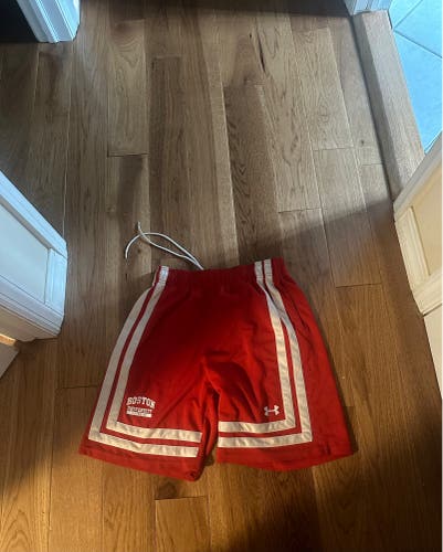 Boston university Lacrosse Team Issued shorts