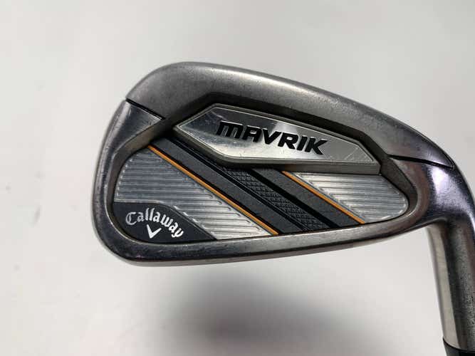 Callaway Mavrik Single 6 Iron True Temper XP 95 R300 Regular Steel Mens RH