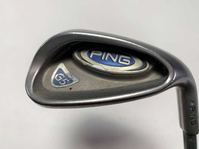 Ping G5 Sand Wedge Green Dot 2* Up TFC 100 I Stiff Graphite Mens RH