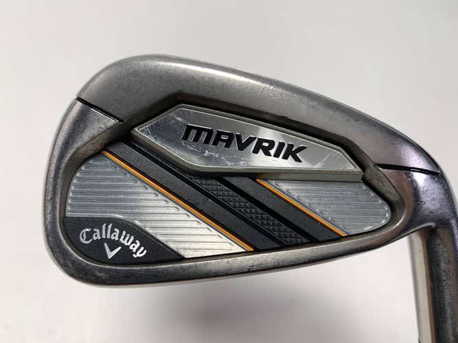 Callaway Mavrik Single 6 Iron True Temper XP 95 R300 Regular Steel Mens RH