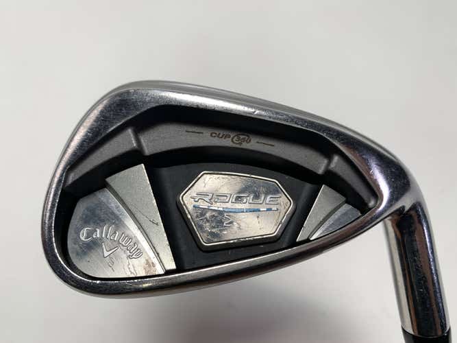 Callaway Rogue X Single 9 Iron Aldila Synergy 60g Regular Graphite Mens RH