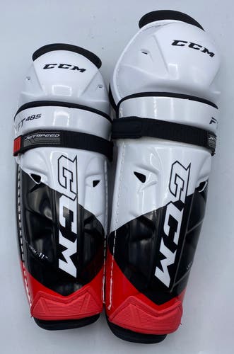 NEW CCM FT485 Shin Guards Mismatch