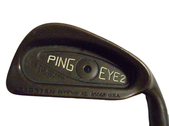 Ping Eye 2 Beryillium Copper 2 Iron Black Dot (Steel MicroTaper Stiff) 2i BeCu