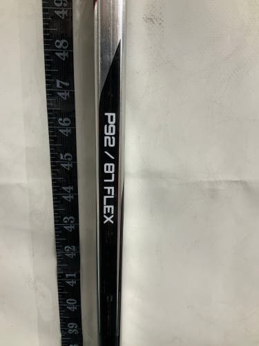 New Senior Bauer Vapor Hyperlite 2 Left 87 Flex P92 Stick