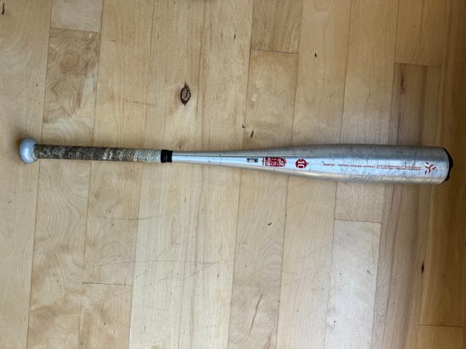 Used 2022 DeMarini The Goods One Piece USSSA Certified Bat (-10) Alloy 19 oz 29"