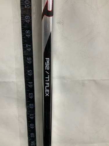 New Senior Bauer Vapor Hyperlite 2 Left 77 Flex P92 Stick