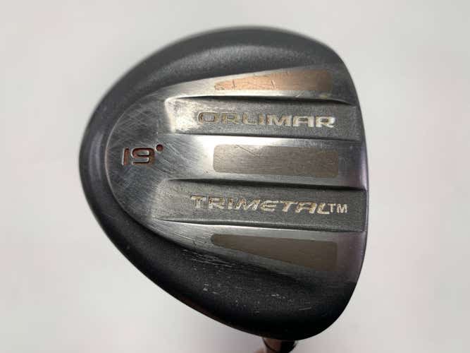 Orlimar Trimetal 5 Fairway Wood 19* Regular Graphite Mens RH