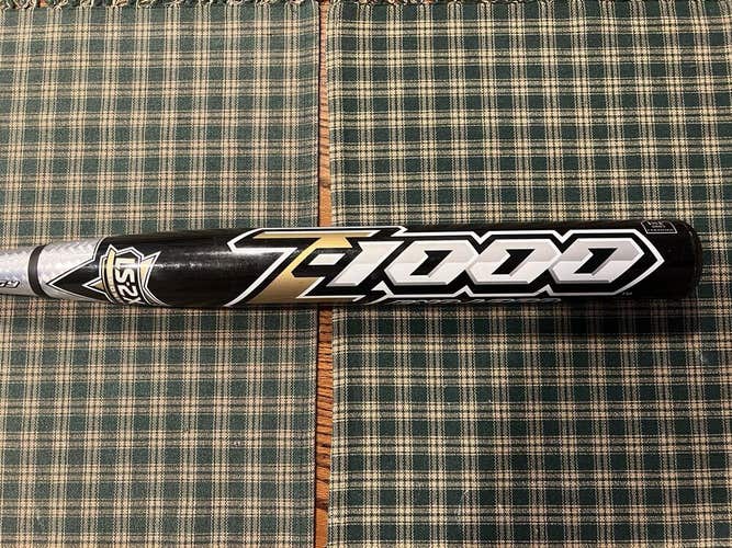 VERY NICE 2012 LOUISVILLE SLUGGER TPS Z-1000 Z1000 SB12ZE ENDLOAD 34/28 HOT!!