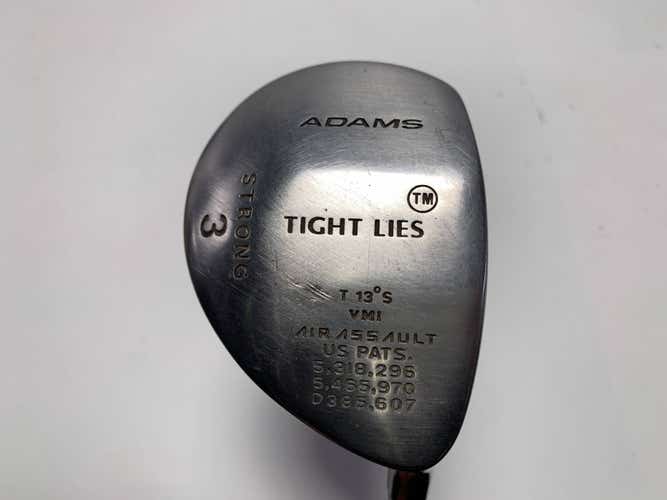 Adams Tight Lies 1998 3 Fairway Wood 13* Regular Graphite Mens RH