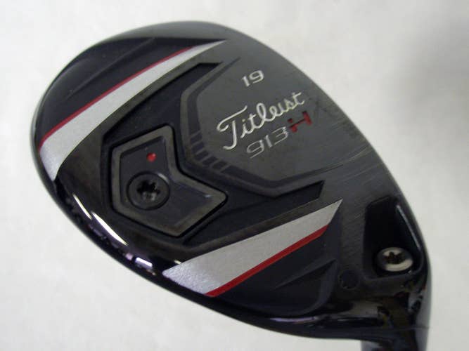 Titleist 913H 19* Hybrid (Diamana Blue 82 STIFF) Rescue Golf Club