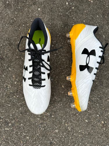 Under armour detachable football cleats size 12