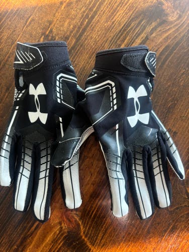 Boys youth large football gloves