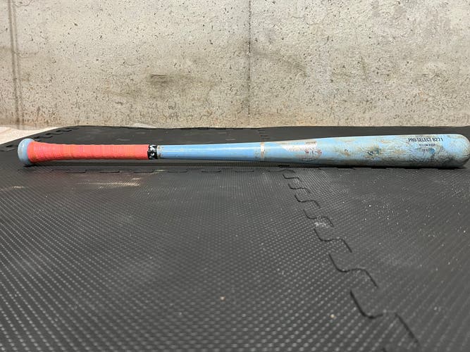 B45 Pro Select B271 Wood Baseball Bat