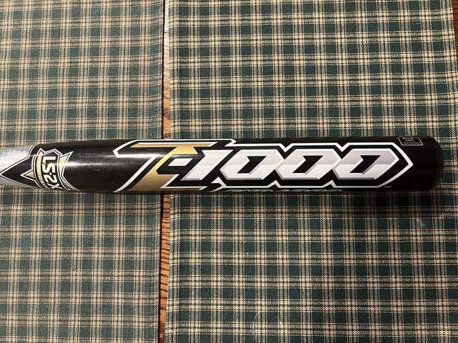 VERY NICE 2012 LOUISVILLE SLUGGER TPS Z-1000 Z1000 SB12ZE ENDLOAD 34/30 HOT!!