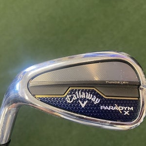 Callaway Left Hand Pardym X 9 Iron Steel Regular Flex