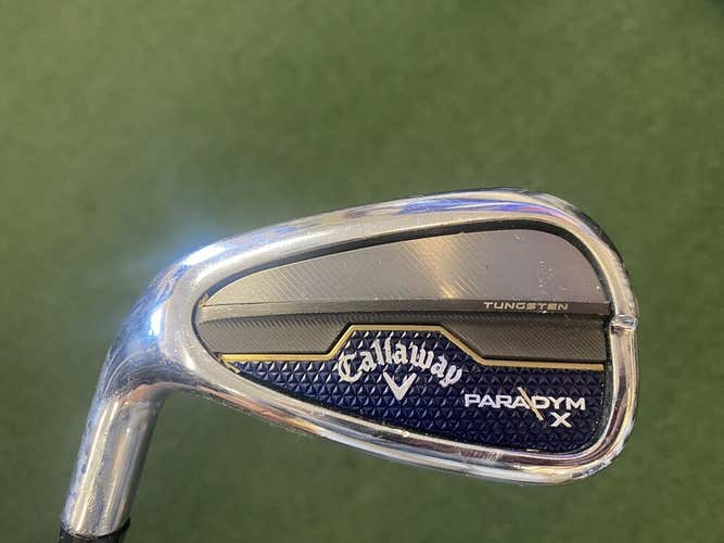 Callaway Left Hand Pardym X 9 Iron Steel Regular Flex