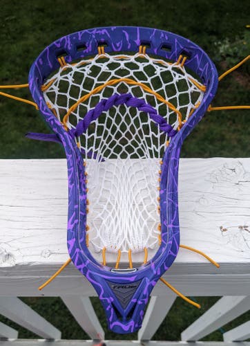 New True Strung Vektr Head Dyed Purple Camo