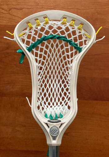 Maverik Kinetik Lacrosse Head - PLL California Redwoods