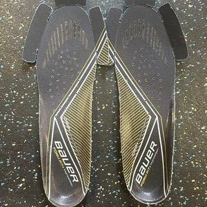 New Bauer Hockey Skate Form-fit + Supreme  Insoles Footbeds 7.5 8