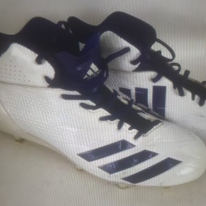 Used Size 9.0 (Women's 10) Men's Adidas Molded Cleats