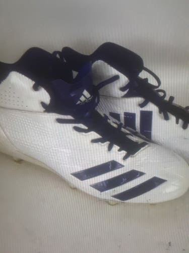 Used Size 9.0 (Women's 10) Men's Adidas Molded Cleats