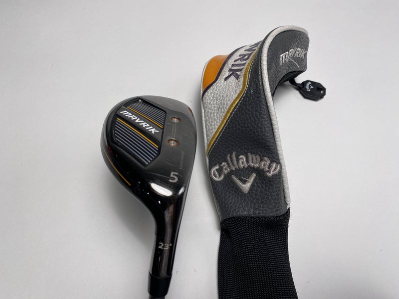 Callaway Mavrik 5 Hybrid 23* Project X Catalyst 5.0 Senior Graphite Mens RH HC