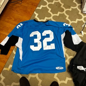 Athletic Hockey Goalie Jersey - 4XL- P/White/Blue/Black