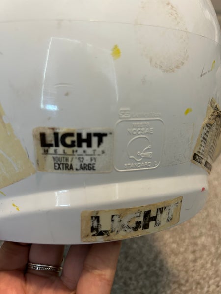 Youth Football Helmet