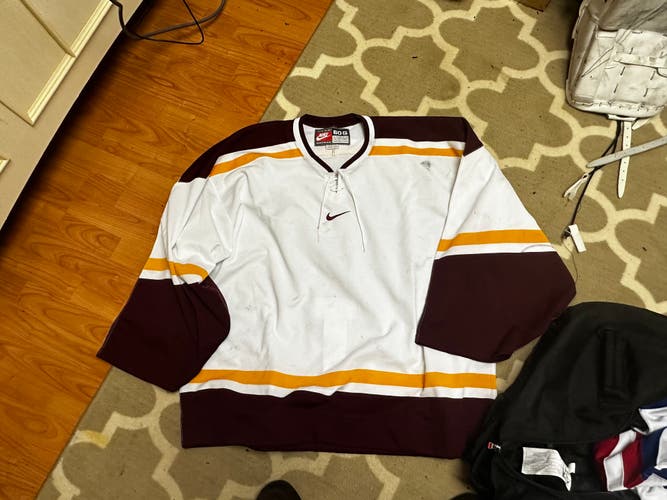 Minnesota Gopher Goalie Jersey