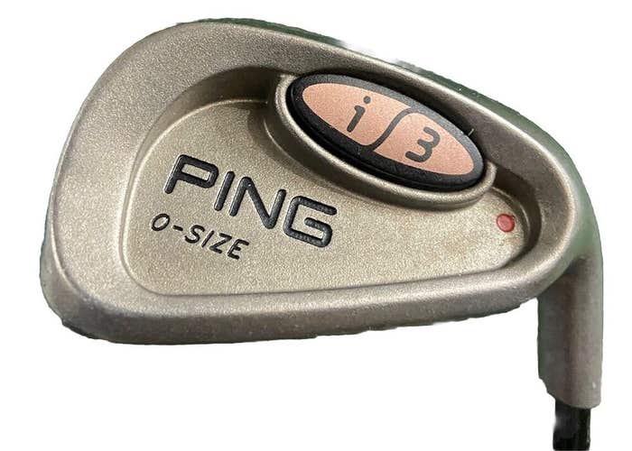 Ping i3 O-Size Pitching Wedge Red Dot 1* Flat RH Ladies Graphite 35" Great Grip