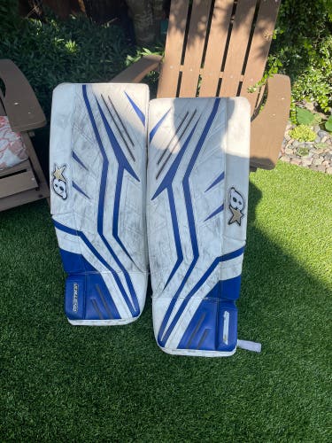 Brians Gnetic X5 Goalie pads