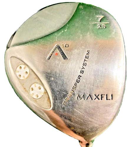 Maxfli A10 Transfer System 7 Wood 25* Men's RH Regular Graphite 42" New Mid Grip