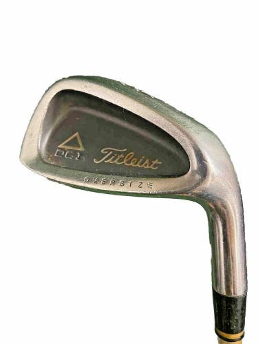 Titleist DCI Gold Oversize 8 Iron RH Men's TriSpec Senior Graphite 37" Nice Grip