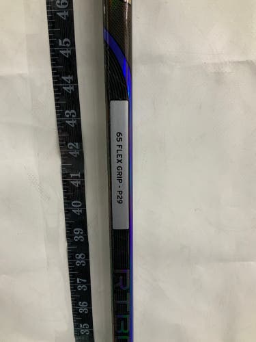 New Intermediate CCM Ribcor Trigger 9 Pro Right 65 Flex P29 Stick.  58.5”