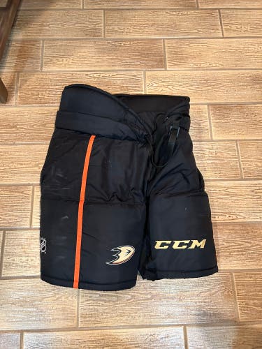 Anaheim Ducks Game worn pants ccm HP70