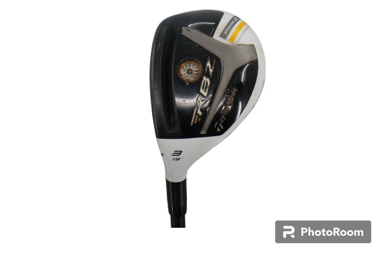 Taylormade Rocketballz Stage 2 Hybrid 3 Hybrid 19 Degree Left Hand Graphite Stiff 41.5"