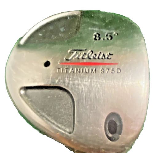 Titleist 975D Pro Titanium Driver 8.5* Men's RH ProLite Stiff Graphite 45"