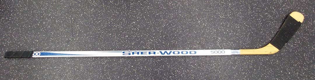 Used Sher-wood 5000 Senior Wood Sticks