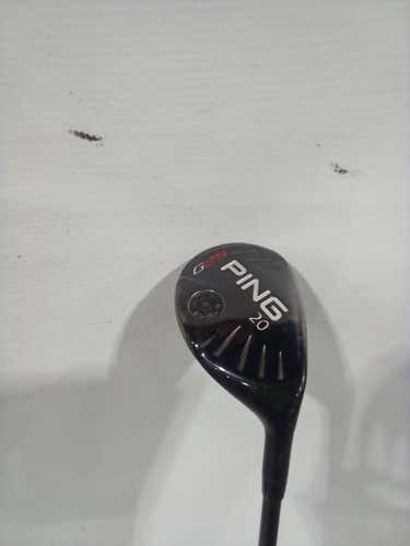 Used Ping G25 4 Hybrid Regular Flex Graphite Shaft Hybrid Clubs