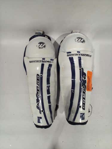 Used Winnwell Compxt 9" Hockey Shin Guards