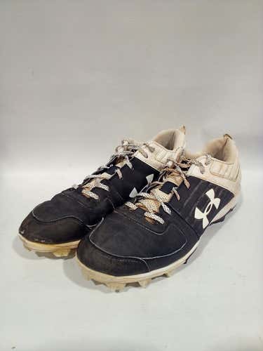 Used Under Armour Bb Cleats Youth 11.5 Baseball And Softball Cleats