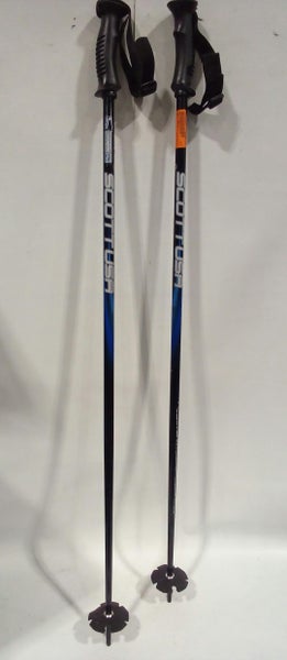 Used Scott Series 2 110 Cm 44 In Junior Downhill Ski Poles