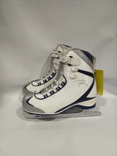 Used Riedell Ice Skate Senior 8 Women's Figure Skates