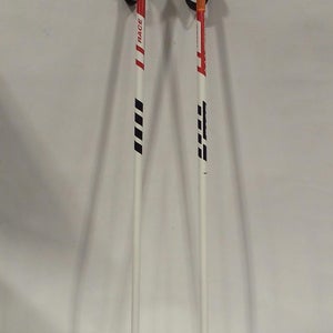 Used Race Jr Red 95 95 Cm 38 In Junior Downhill Ski Poles