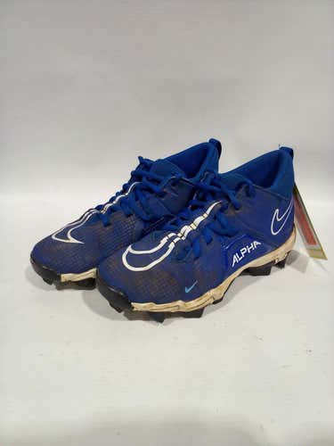 Used Nike Alpha Fastflex Junior 03.5 Baseball And Softball Cleats