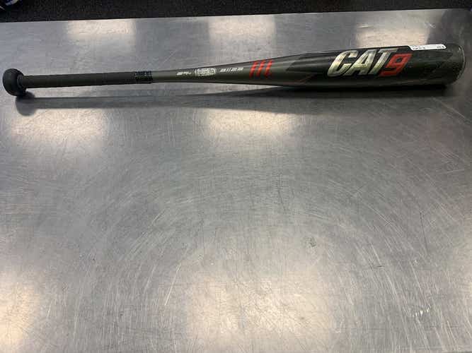 Used Marucci Cat 9 31" -8 Drop Usssa 2 3 4 Barrel Bats